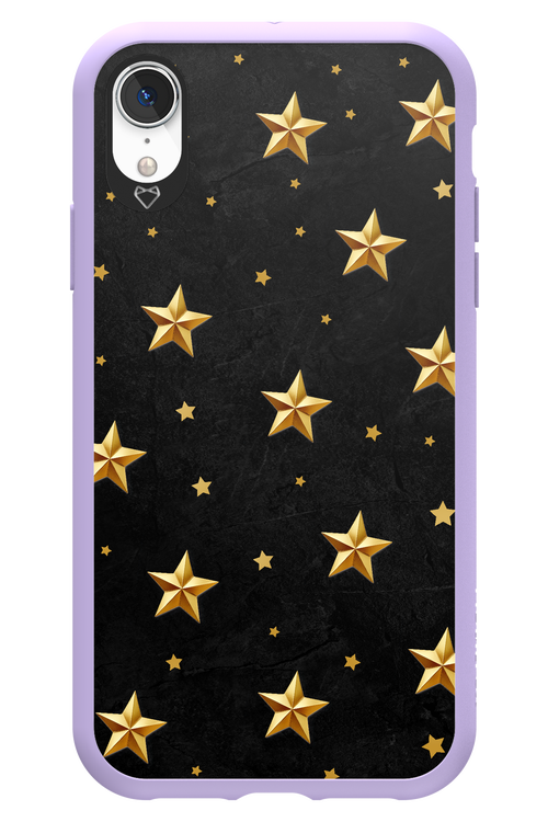 Golden Stars - Apple iPhone XR