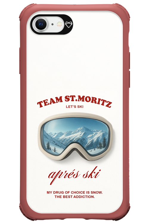 St. Moritz - Apple iPhone 8
