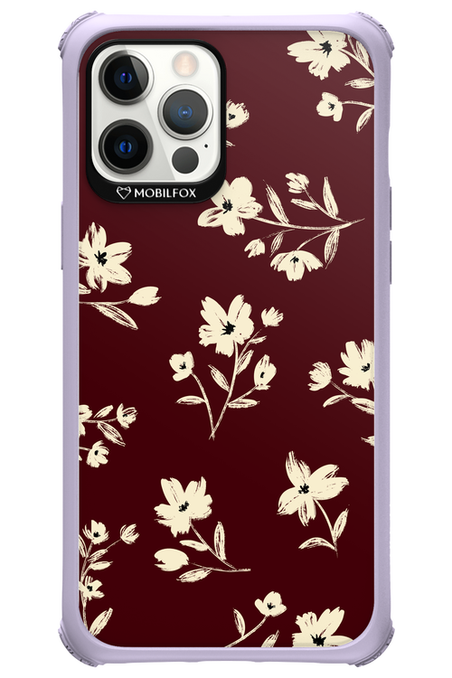 Bloom of Burgundy - Apple iPhone 12 Pro Max