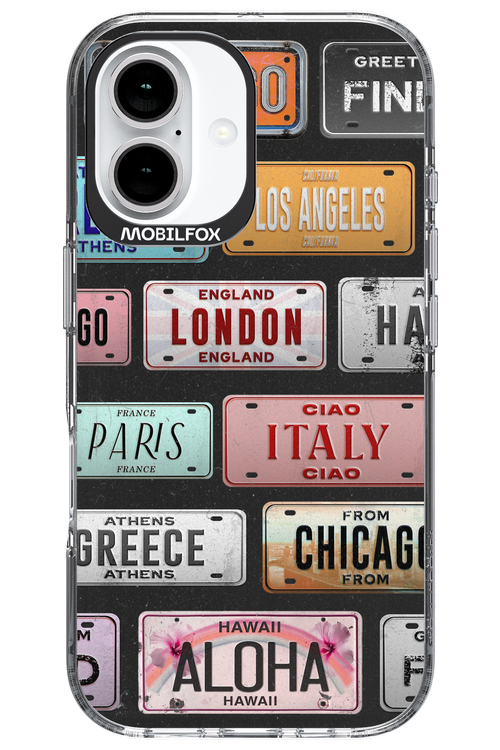 Destinations - Apple iPhone 16