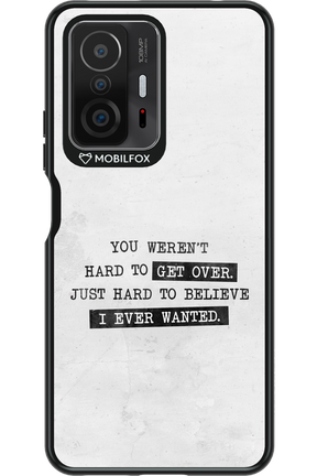 Hard to Believe - Xiaomi Mi 11T