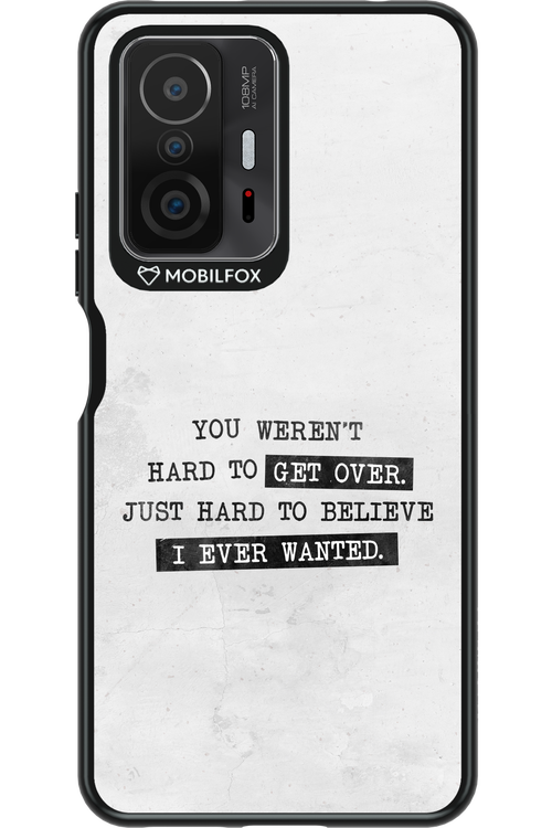 Hard to Believe - Xiaomi Mi 11T