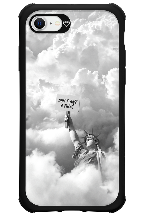 Don't give a  - Apple iPhone 8