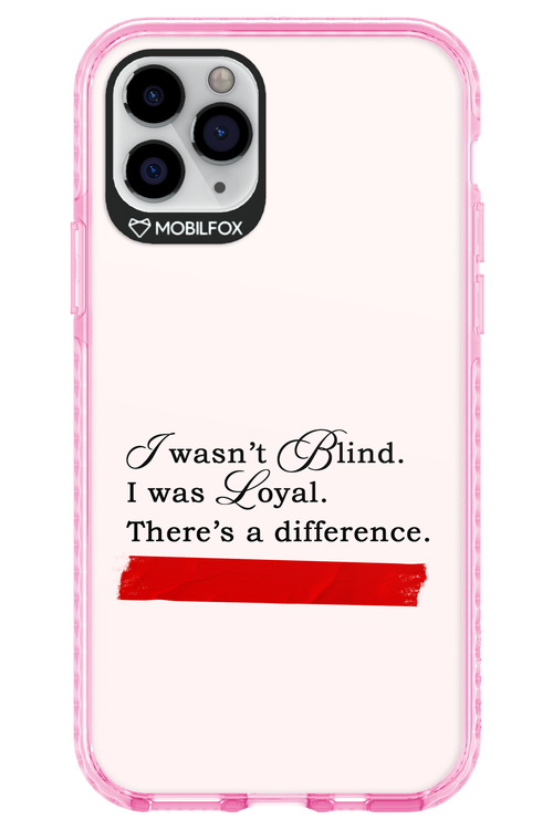 Difference 2.0 - Apple iPhone 11 Pro