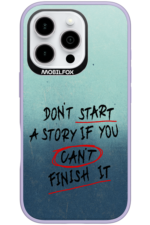 Don't Start 2.0 - Apple iPhone 16 Pro