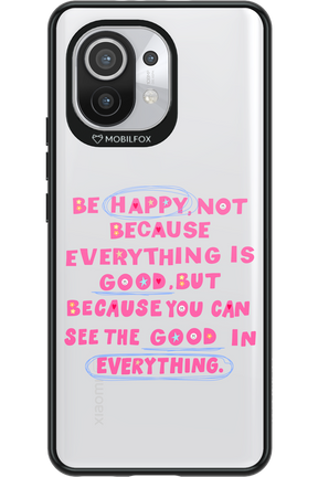 Be Happy 2.0 - Xiaomi Mi 11 5G