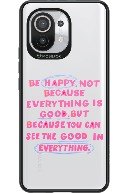 Be Happy 2.0 - Xiaomi Mi 11 5G
