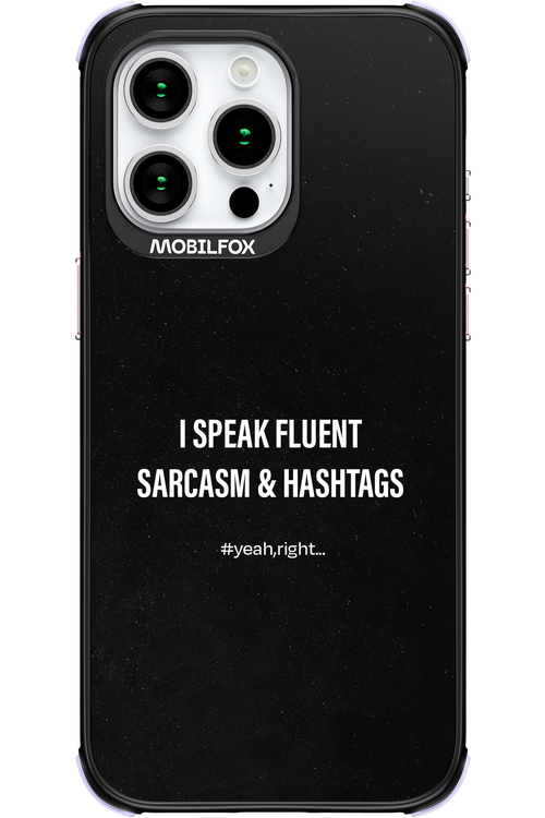Sarcasm 2.0 - Apple iPhone 15 Pro Max