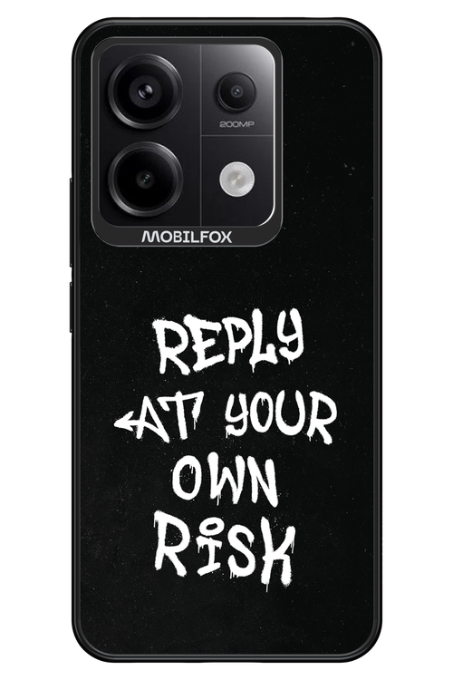 Risk Black 2.0 - Xiaomi Redmi Note 13 Pro 5G