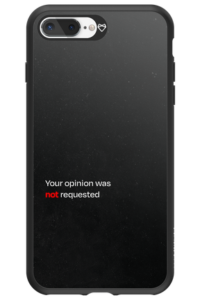 Not Requested 2.0 - Apple iPhone 8 Plus