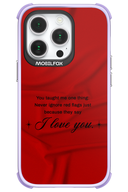 Never Ignore 2.0 - Apple iPhone 14 Pro