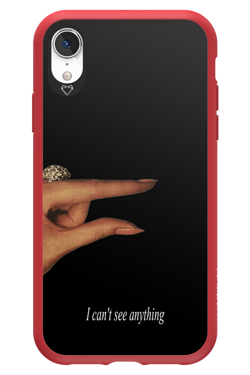 I can't see anything 2.0 - Apple iPhone XR