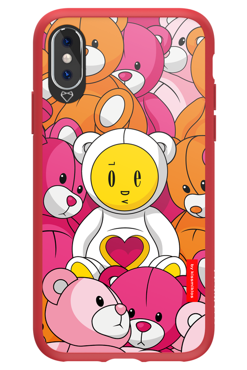 Loved Bear 2.0 - Apple iPhone X