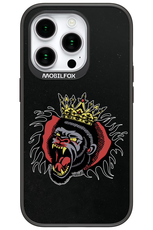 Monkey Rage Black - Apple iPhone 15 Pro