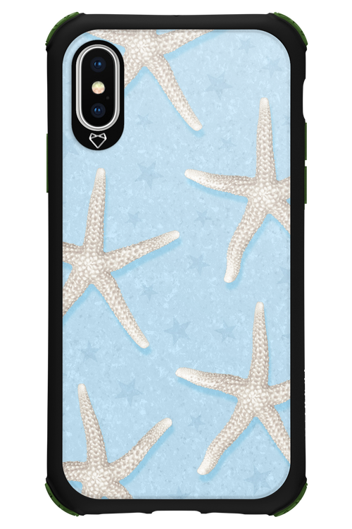 Baby Blue Sea - Apple iPhone X