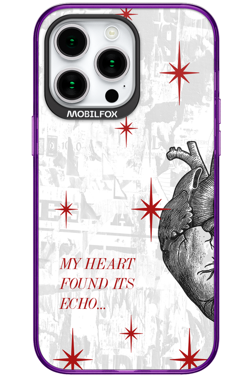 Her Heart 2.0 - Apple iPhone 15 Pro Max