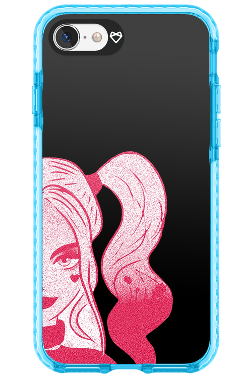 Qween Red 2.0 - Apple iPhone 7