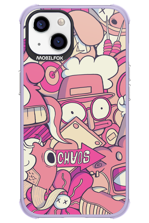 Coral Chaos - Apple iPhone 13