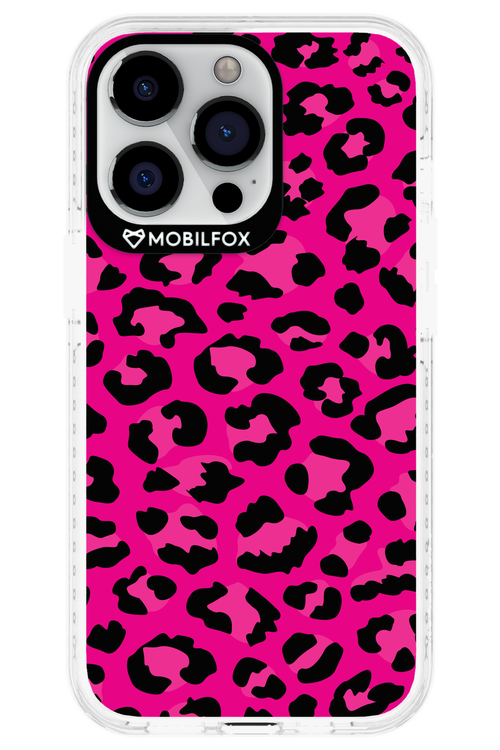 Fuchsia Leopard - Apple iPhone 13 Pro