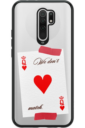 Match Transparent 2.0 - Xiaomi Redmi 9