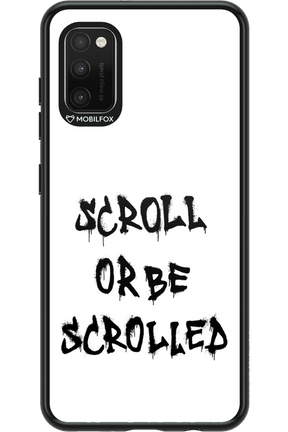 Scroll - Samsung Galaxy A41