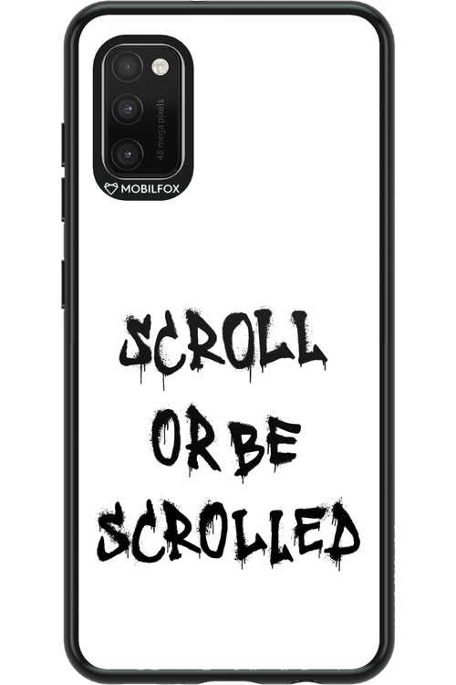 Scroll - Samsung Galaxy A41