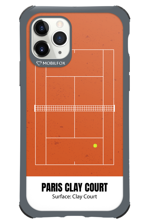 PARIS CLAY COURT 2.0 - Apple iPhone 11 Pro