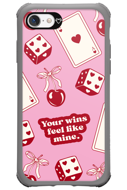 Win Win Red - Apple iPhone 7