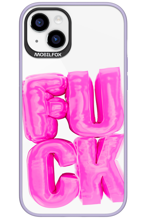 F*ck Transparent - Apple iPhone 15 Plus