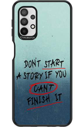 Don't Start - Samsung Galaxy A32 5G