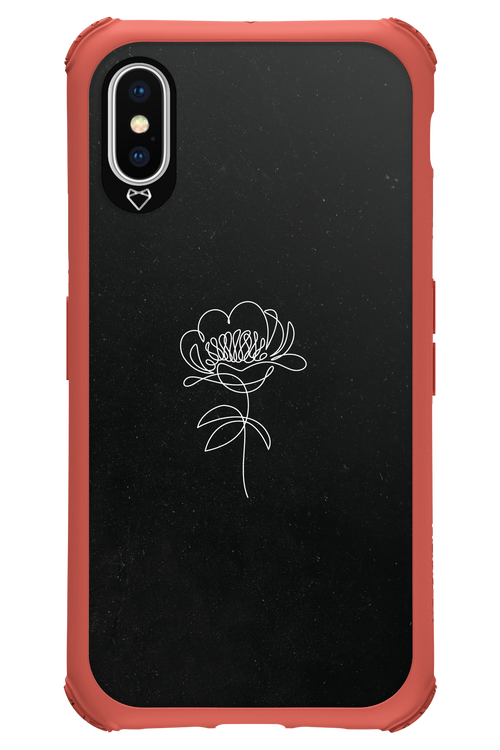 Wild Flower - Apple iPhone X