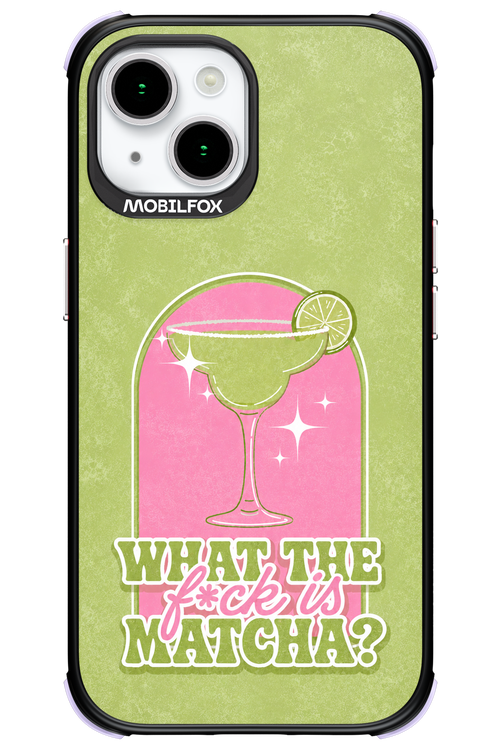 WHAT THE FUCK IS MATCHA 2.0 - Apple iPhone 15