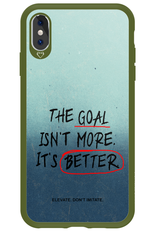 The Goal 2.0 - Apple iPhone XS Max
