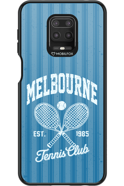 Melbourne Tennis Club 2.0 - Xiaomi Redmi Note 9 Pro
