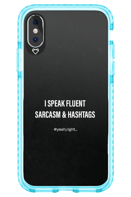 Sarcasm 2.0 - Apple iPhone XS