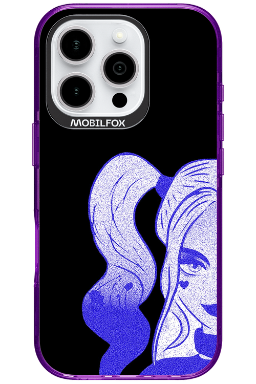 Qween Blue - Apple iPhone 16 Pro