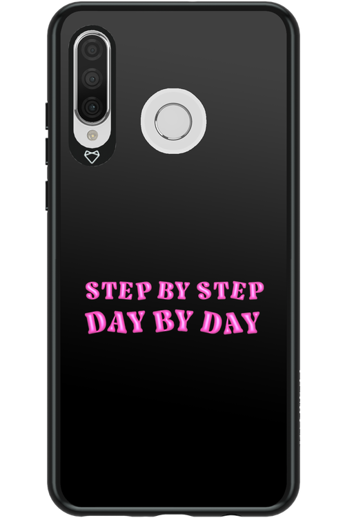 Step by Step Black - Huawei P30 Lite