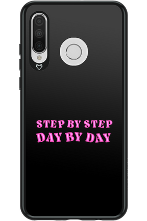Step by Step Black - Huawei P30 Lite