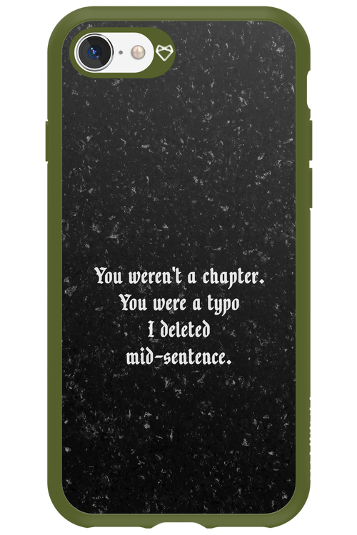 A Typo - Apple iPhone SE 2020