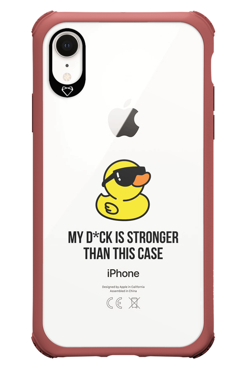 My D_ck (Transparent) 2.0 - Apple iPhone XR