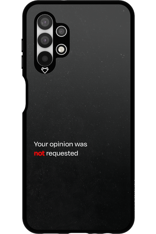 Not Requested 2.0 - Samsung Galaxy A13 4G