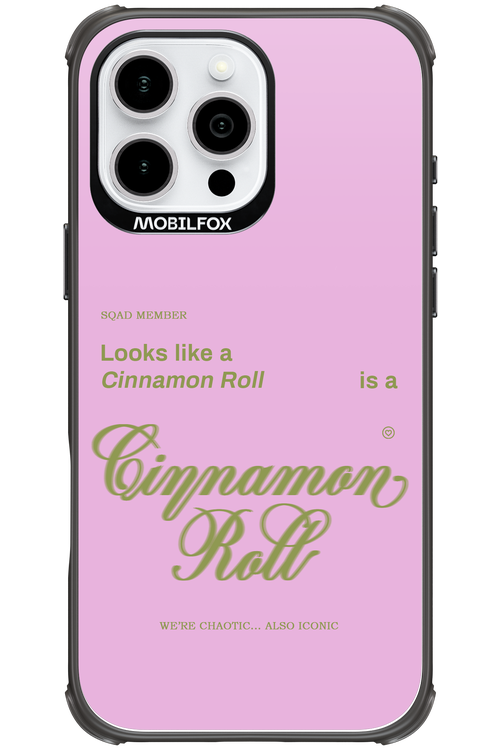 The Cinnamon Roll - Apple iPhone 16 Pro Max