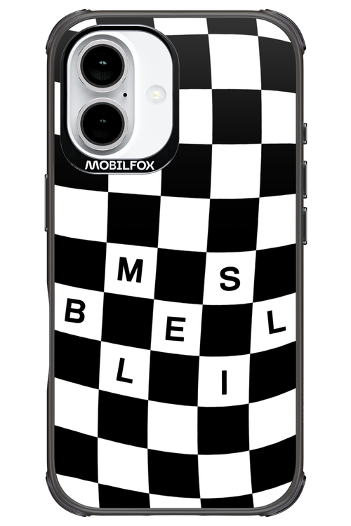 Belli Checked 2.0 - Apple iPhone 16