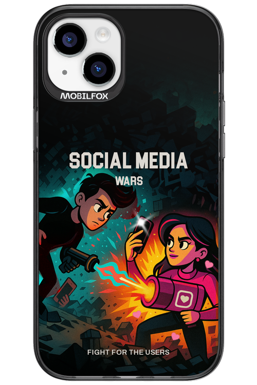 Social Wars II 2.0 - Apple iPhone 15 Plus