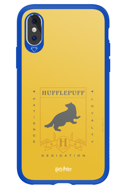 Hufflepuff. - Apple iPhone XS