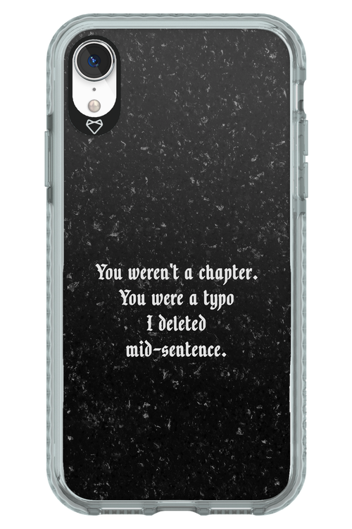 A Typo 2.0 - Apple iPhone XR