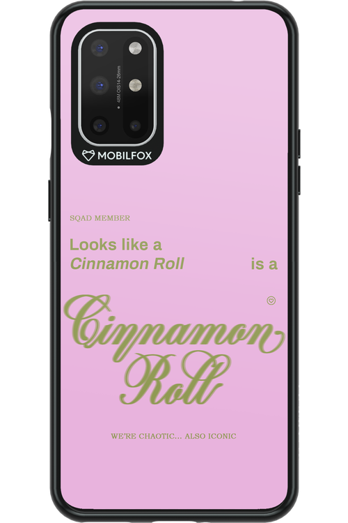 The Cinnamon Roll - OnePlus 8T