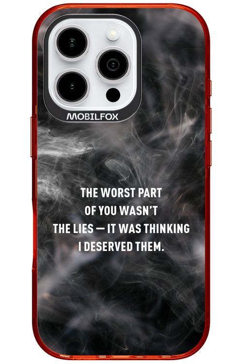 Lies - Apple iPhone 16 Pro