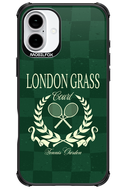 London Grass Court Garden 2.0 - Apple iPhone 16 Plus