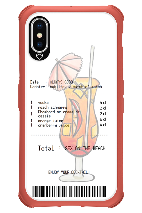 sex on the beach cocktail - Apple iPhone XS